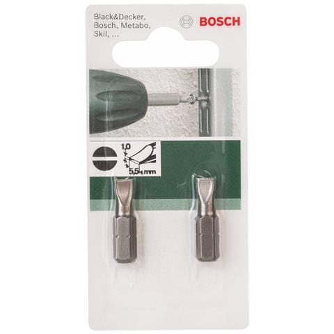Bosch Set 2 Punte Per Cacciaviti 25mm 2609255910 - Foto 2