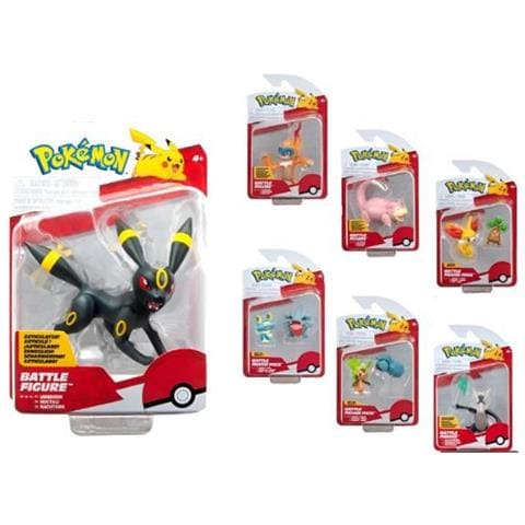 Pkmn Battle Figure Ass.5 - Foto 1