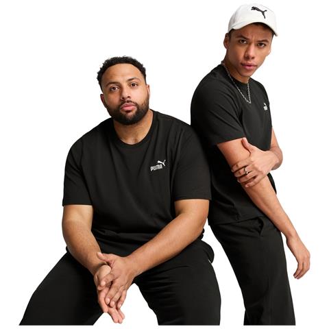 Ess Small No. 1 Logo Tee 68253401, Uomini, Nero, Xl - Foto 1