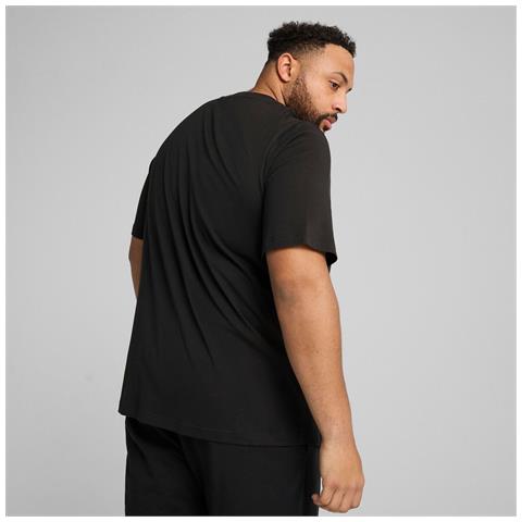 Ess Small No. 1 Logo Tee 68253401, Uomini, Nero, Xl - Foto 6