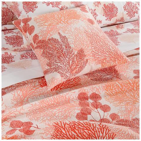 Copriletto Non Trapuntato Coral In Cotone Piquet Colore Rosa Misura Singolo - Foto 2