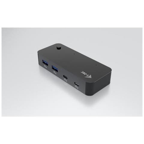 Universal KVM HUB 2x USB-C + 2x USB-A 3.0 - Foto 2