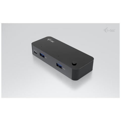 Universal KVM HUB 2x USB-C + 2x USB-A 3.0 - Foto 3
