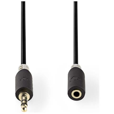 CABW22050AT10 cavo audio 1 m 3.5mm Antracite - Foto 2