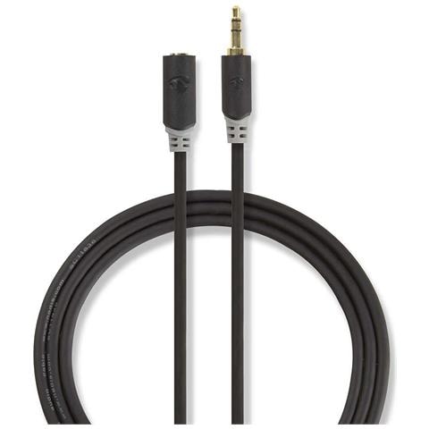 CABW22050AT10 cavo audio 1 m 3.5mm Antracite - Foto 1