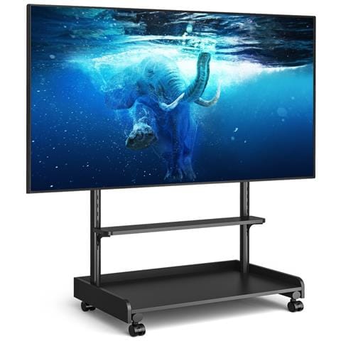 Supporto a Pavimento con Mensola per TV LCD /LED /Plasma 50-86" - Foto 2