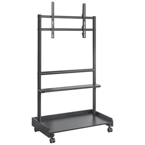 Supporto a Pavimento con Mensola per TV LCD /LED /Plasma 50-86" - Foto 1