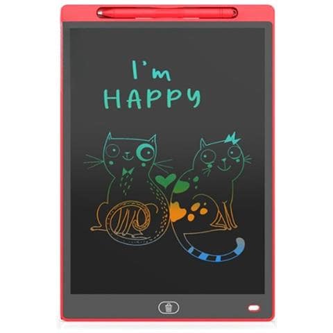 Tavoletta Grafica Lcd A Colori Cancellabile Da 12"" Per Bambini - Foto 1