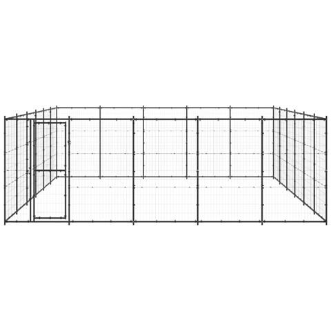 Lusso Casadino - Gabbia Per Cani Da Esterno In Acciaio 36,3 M² - Foto 1