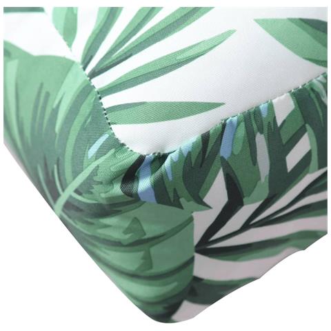 Set Divano Pallet Giardino 3pz con Cuscini Massello Acacia - Foto 9