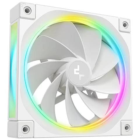 FL12R Case per computer Ventilatore 12 cm Bianco 1 pz - Foto 2