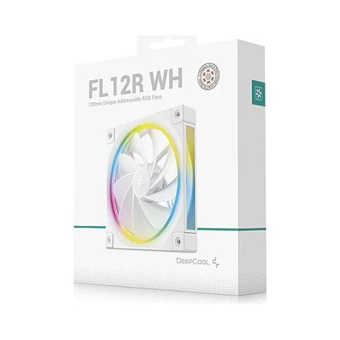 FL12R Case per computer Ventilatore 12 cm Bianco 1 pz - Foto 6