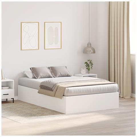 Rete Letto da Stoccaggio  Bianca 120x200 cm - Foto 2