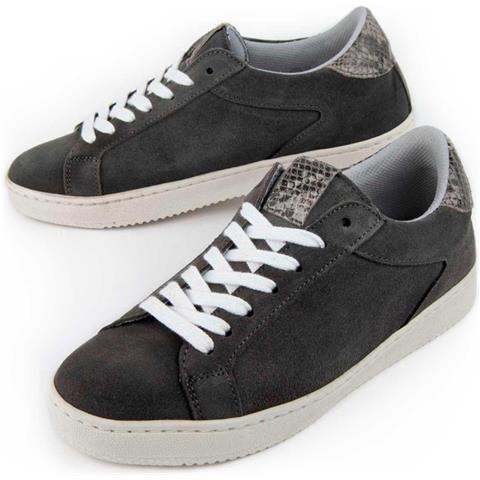 Sneakers Purasn Grigie Grigio Pelle Naturale - Foto 1