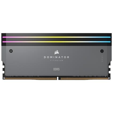 Memoria Dominator Titanium 96 GB (2x48 GB) DDR5 6000 MHz CL 288-pin DIMM - Foto 1