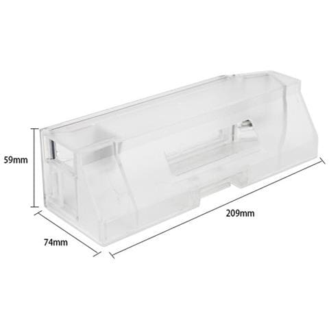 Contenitore Polvere Compatibile Con Aspirapolvere Dreame S10/s10pro E Xiaomi All-purpose B101cn, Trasparente, Riutilizzabile E Lavabile - Foto 2