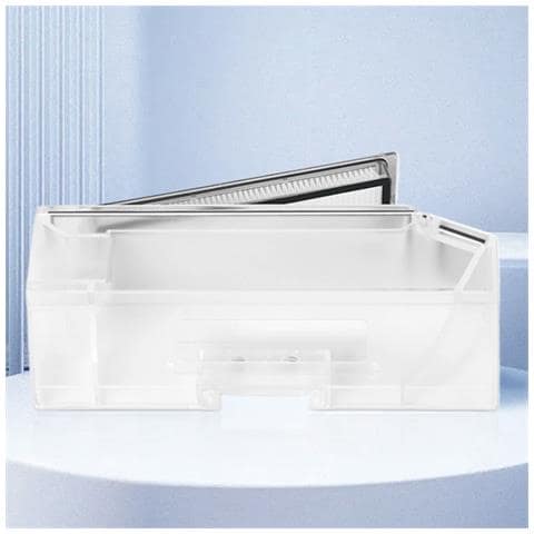 Contenitore Polvere Compatibile Con Aspirapolvere Dreame S10/s10pro E Xiaomi All-purpose B101cn, Trasparente, Riutilizzabile E Lavabile - Foto 4