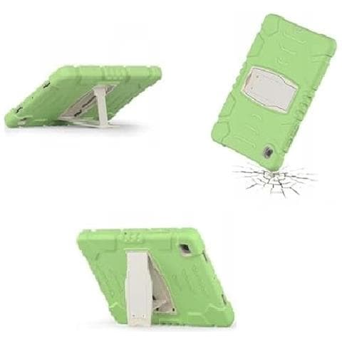 Custodia Per Samsung Galaxy Tab A8 10.5” Antiscivolo Con Supporto Verde - Foto 2