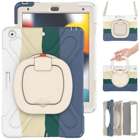 Custodia Per Ipad 3/2/1/pro 11"" Con Supporto E Tracolla Colorata - Foto 1