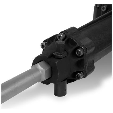 Martello Demolitore, Martello Perforatore, Martello Scalpello A Benzina 2,5 Cv, Motore 2 Tempi 52 Cc, 700-1500 Colpi/min, 20-55 Joule, Attacco Sds Hex Esagonale, Incluso Scalpello A Punta E Piatto 30 Mm X 390 Mm E Utensili - Foto 8