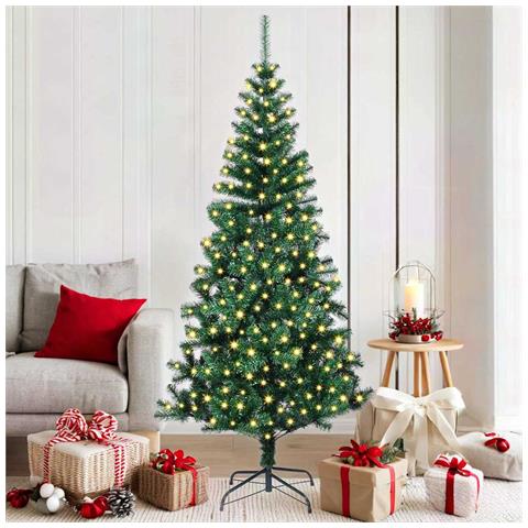 AlberodiNataleartificiale Verde 180cm PVC - Foto 2
