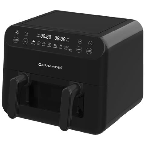 Friggitrice Ad Aria Display Digitale 12 Litri Nera Af1220b - Foto 2