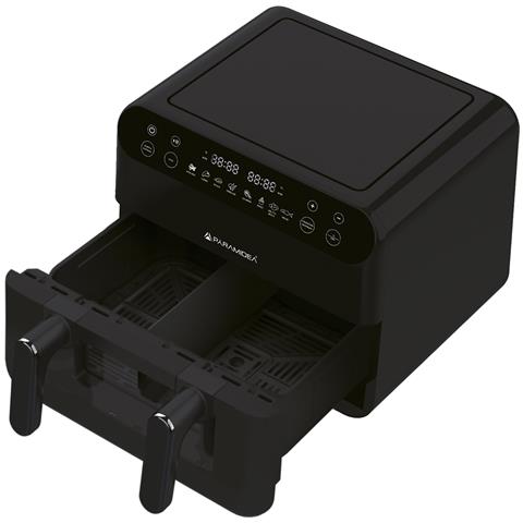 Friggitrice Ad Aria Display Digitale 12 Litri Nera Af1220b - Foto 3