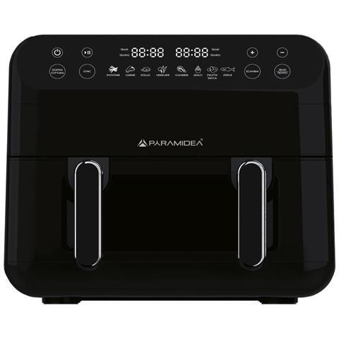 Friggitrice Ad Aria Display Digitale 12 Litri Nera Af1220b - Foto 1