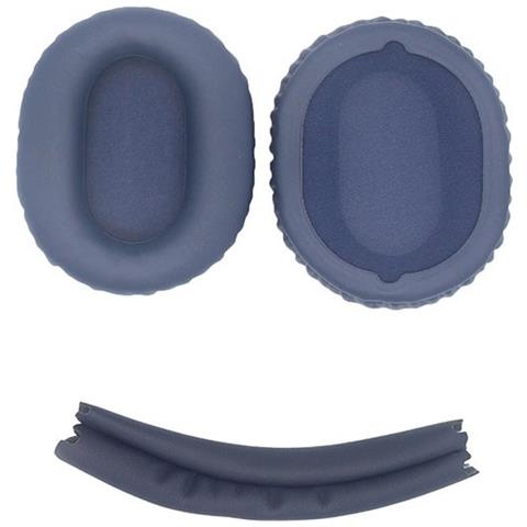 Cuscinetti Di Ricambio + Set Archetto Compatibile Con Sony Wh-ch710n/ch720n (set Da 3 Pezzi) Blue - Foto 1