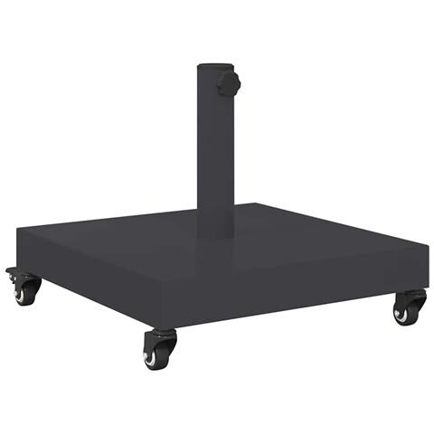 Base per Ombrello da Esterno Grigio scuro 45 x 45 x 31.5 cm - Foto 1