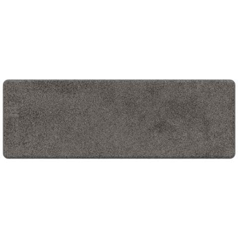 Runner in Moquette Grigio 50 x 150 cm 100% Polipropilene Tuft - Foto 1