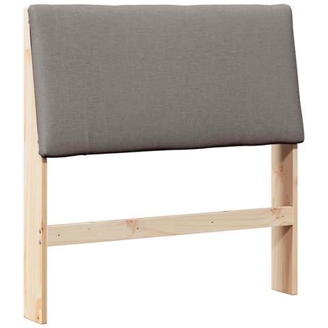 Testiera imbottita Talpa 100 cm Pino massello - Foto 1