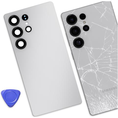 Vetro Posteriore Coperchio Batteria Per Samsung Galaxy S25 Ultra Pezzo Di Ricambio - Foto 2