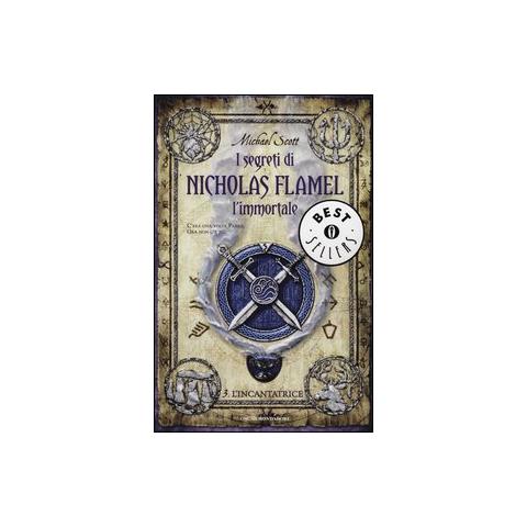 Michael Scott - L'incantatrice. I segreti di Nicholas Flamel, l'immortale. Vol. 3 - Foto 1