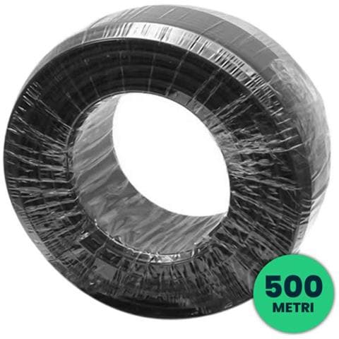 Cavo Solare 4 mmq Colore Nero 500 Metri, colore Nero - Foto 1