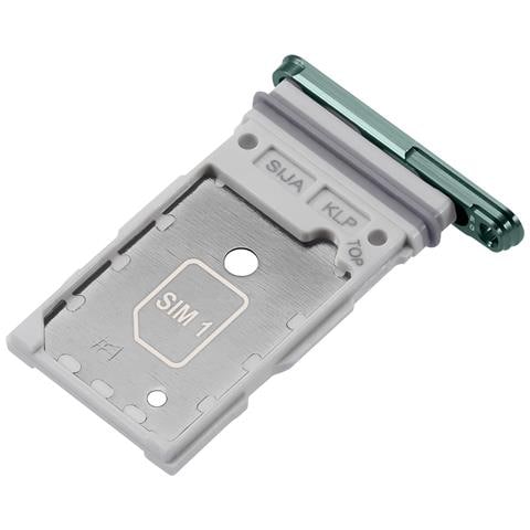 Cassetto Sim Originale Per Galaxy S22 / S22 Plus Vano Dual Nano Sim, Verde - Foto 2