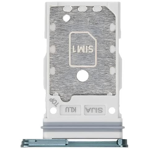 Cassetto Sim Originale Per Galaxy S22 / S22 Plus Vano Dual Nano Sim, Verde - Foto 4