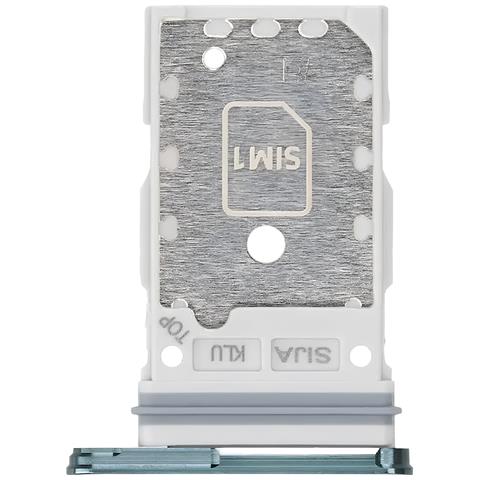 Cassetto Sim Originale Per Galaxy S22 / S22 Plus Vano Dual Nano Sim, Verde - Foto 1