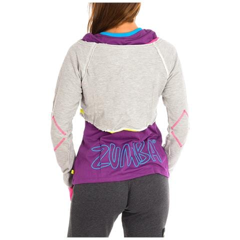 Giacca Sportiva A Maniche Lunghe Da Donna Z1t00475 - Foto 3