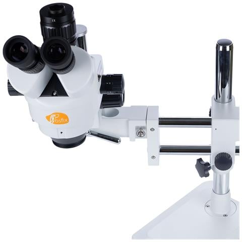 Mikroscopio Stereoscopico Trinoculare Jupiter Pro Msjp-t-sdms1 - Alta Qualità Ottica, Zoom 7x-45x | Oculare Wf10x / 20mm, Illuminatore 56xled | Uso Professionale - Foto 8