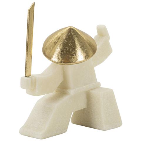 Statuetta Samurai Oda Quarzy -a- In Resina E Metallo - Foto 2