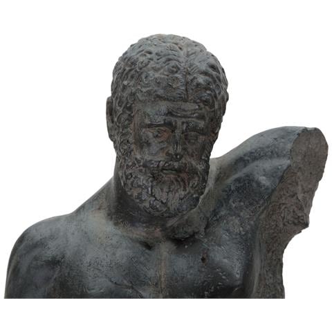 Scultura Museum Man Busto Maschile In Resina Effetto Pietra - Foto 2