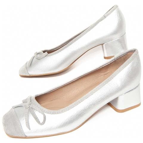 Ballerina Bailapu Silver Argento Materiale Sintetico - Foto 1