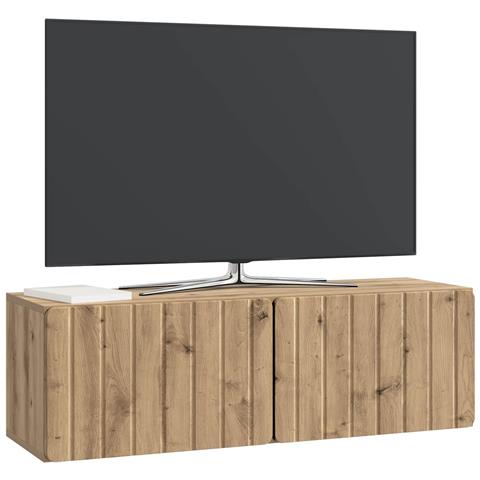Mobile Porta TV da Muro Rovere Artigianale 98 x 31 x 30 cm - Foto 2
