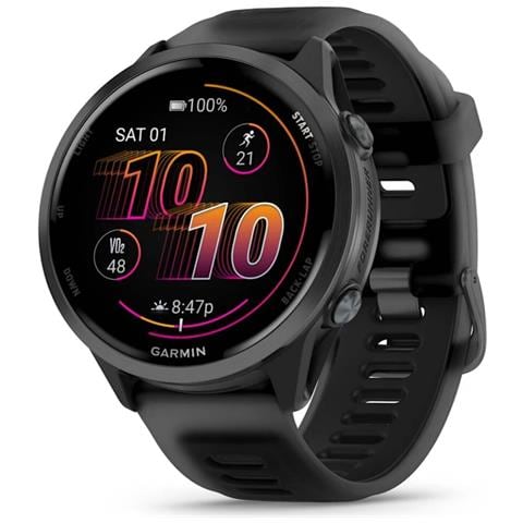 Forerunner 570 3,56 cm (1.4") AMOLED 47 mm Digitale 454 x 454 Pixel Touch Screen Nero Wi-Fi GPS (Satellitare) - Foto 1