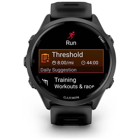 Forerunner 570 3,56 cm (1.4") AMOLED 47 mm Digitale 454 x 454 Pixel Touch Screen Nero Wi-Fi GPS (Satellitare) - Foto 2