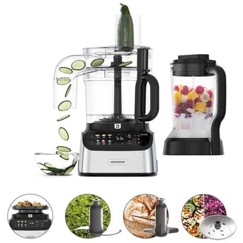 MultiPro OneTouch robot da cucina 1000 W 3 L Nero, Acciaio inox Bilance incorporate - Foto 2