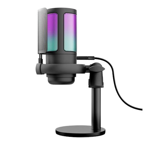 GXT 238 Auron Nero Microfono per podcast - Foto 1