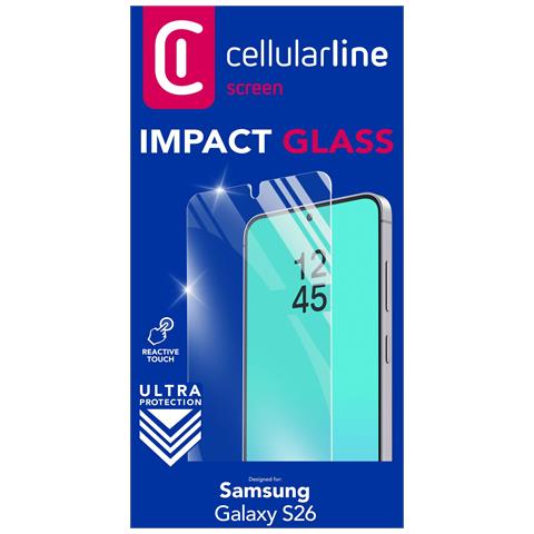 Impact Glass - Galaxy S26 - Foto 2