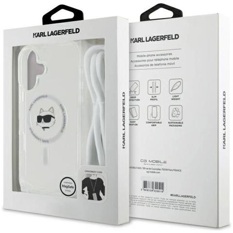Custodia Iphone 16 - Trasparente - Foto 1